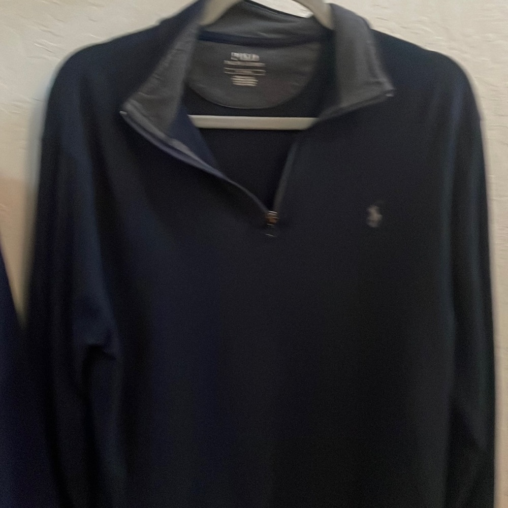 Polo by Ralph Lauren Men's Medium Quarter Zip
